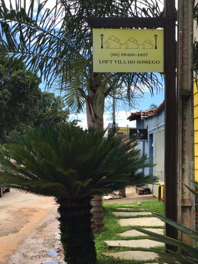 Loft Vila Do Sossego Pirenopolis Exterior photo